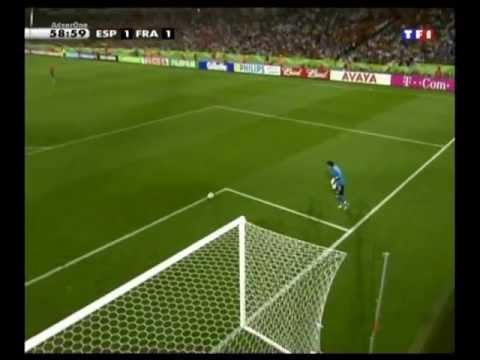 france - Voici l'intégralité du match France-Espagne lors des 8èmes de finales de la coupe du monde 2006 en Allemagne commenté par les présentateurs de TF1.