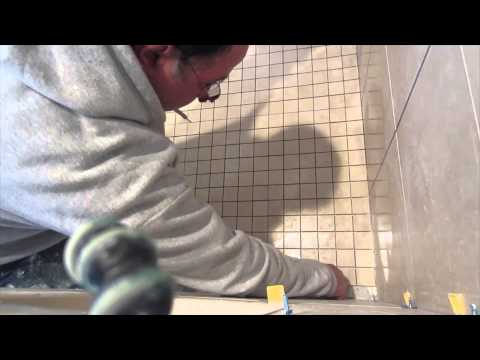 how to remove square shower drain cover