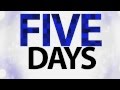 Rachel Holder Five Days Official Music Video and Lyrics