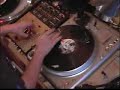 DJ WOODY 2002 Winning World Vestax set practice