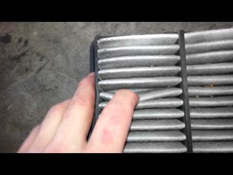 2013 Mazda CX-5 SUV – Checking Engine Air Filter After 15,000 Miles – Cleaning & Replacing