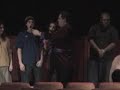 The cast of Formal Dress Optional is a bunch of lunatics who do a shadow performance of the Rocky Horror Picture Show every Saturday night in Newark, DE. These videos (4 parts) are taken from our Valentine show in 2007. It features our regular 