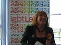 Glenis Willmott MEP, Labour's Euro Leader visits Soho