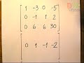 O Método de Gauss-Jordan