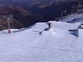 mate (simon mcneish) at mt hutt crashing first time