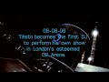 Ti�sto O2 Arena, 08-08-\