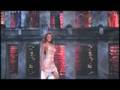 Miss Universe 2008: Miss USA 2008, Crystle Stewart Falls Down