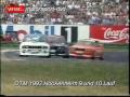 dtm 1992 hockenheim 9  und 10  lauf
