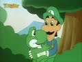 Mama Luigi Wild Ride Poop