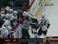 Crosby gives Janssen a facewash
