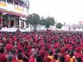 Buddhist Monks debating - the FINAL EXAMS 2007
