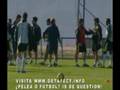 videos de Getafe CF: Entreno 21/11/08: ¿Pelea o Fútbol?.Visita www.getafecf.info