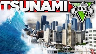 GTA 5: Tsunami em Los Santos! - Easter Eggs e Teoria