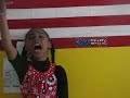 8 yr old Zett singing the National Anthem 8 yr old Zett singing the National Anthem
