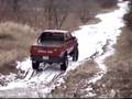 Simply Red, Creek Crosssing Winter (Nissan 4x4)