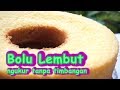 Resep Bolu Jadul, Menakar Tanpa Timbangan