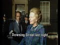 Margaret Thatcher end of Falklands War