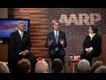 President Obama Holds a Health Care Town Hall at AARP