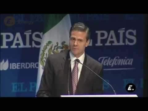 Interrumpen y le gritan asesino a Enrique Peña Nieto en España | Noticia 09/06/2014