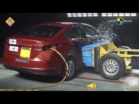 Crash test Hyundai New Accent por Latin NCAP