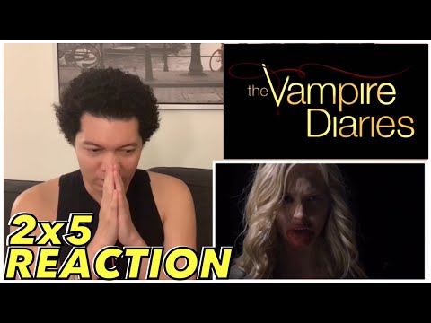 The Vampire Diaries Reaction Season 2 Episode 5 “Kill or Be Killed” 2x5 REACTION!!!