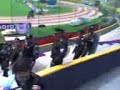 los chapas jodiendo a la hinchada que ya estaba cabreada de