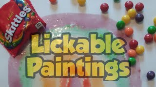Homemade edible paint