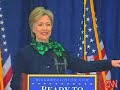 Hillary Clinton dodges sniper fire in Bosnia - raw footage