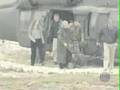 Hillary Clinton dodges sniper fire in Bosnia - raw footage