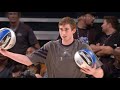 Jeremy Evans dunks two balls at once Sprite Slum Dunk NBA All Star 2012 KONKURS WSADÓW