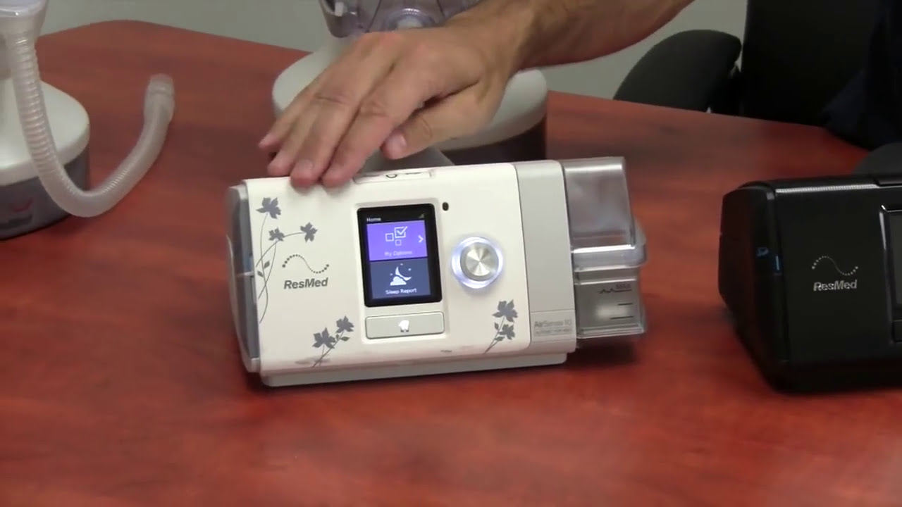 ResMed AirSense™ 10 AutoSet™ CPAP with Power Station Battery