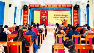 Khai giảng lớp bồi dưỡng lý luận chính trị cho đảng viên mới lớp số 2, khóa 1 năm 2023