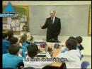Olmert canta con los niños en Tu Bishvat
