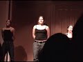 sankofa   williams college step team performing in 2002