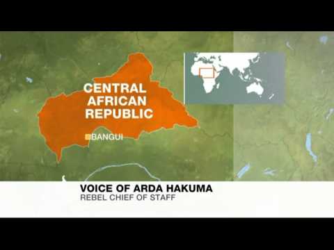 central - Shops, school and offices are shut, and there's reports of ongoing looting and gunfire. The rebels say they want to hold democratic elections. Al Jazeera's J...