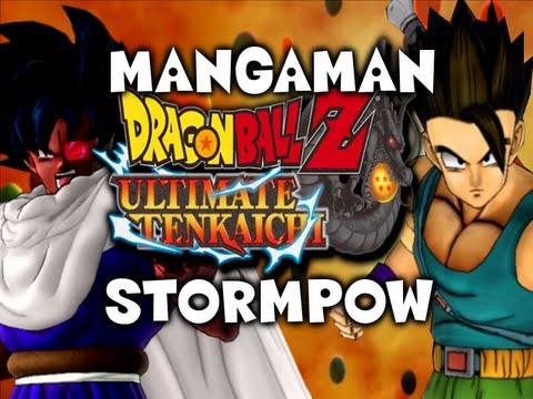 DragonBall Z Ultimate Tenkaichi: Powtato VS Suhiro (StormPow VS MangaMan) (Online Fight)