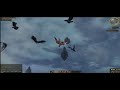 Lineage 2 Flying combat.