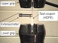 Tensile Testing of HDPE Tensile Testing of HDPE
