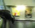 Drunk On Escalator