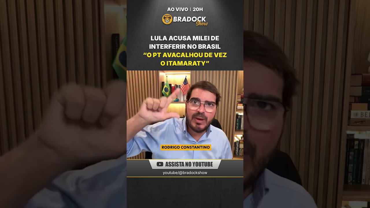 O governo Lula rebaixou a representação diplomática brasileira na Argentina