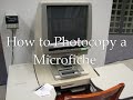 Microfiche Copier 101