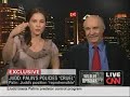 Ashley Judd & Defenders of Wildlife Larry King Pt 1 06Feb2009