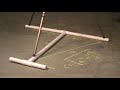 DIY Track Dolly From PVC Pipe