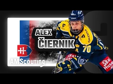 Alex Ciernik #70 | 3 Games | (22/23) | 2023 NHL Draft