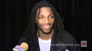 Kenneth Faried Draft Combine Interview