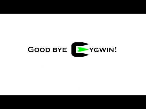 how to remove cygwin