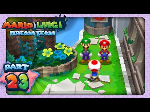 Mario & Luigi: Dream Team - Part 23 - Wakeport Rooftops