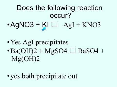 how to know if a reaction will occur