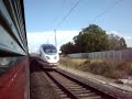 Lleida, Ave S-103 desde Talgo 4, 2008