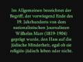 Was ist eigentlich Semitismus?
